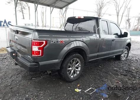 2019 Ford F-150 Xl from USA, damaged, VIN 1FTEX1EP0KFC04214